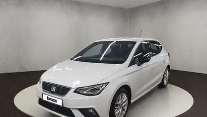 Gebraucht Seat Ibiza FR 110 PS (80 kW) 2024 Nevada weiß metallic Kleinwagen