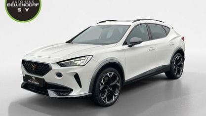 Used Cupra Formentor VZ 245 HP (180 kW) 2023 White SUV