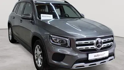 Gebraucht Mercedes GLB200 Style 163 PS (119 kW) 2023 Mountaingrau metallic SUV