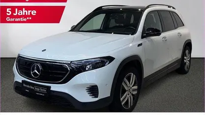 Weiß Gebraucht 2022 Mercedes EQB250 Progressive SUV | 28.260 € (Etwas zu teuer)