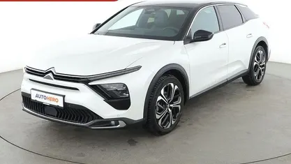 Gebraucht Citroën C5 Aircross PureTech 131 PS (96 kW) 2023 Weiß SUV