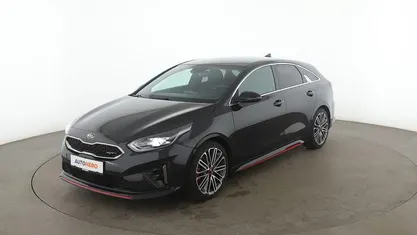 Gebraucht Kia ProCeed GT 204 PS (150 kW) 2020 Schwarz Kleinwagen