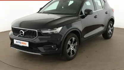 Gebraucht Volvo XC40 Inscription 163 PS (119 kW) 2020 Schwarz SUV