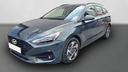 Grün cypress Neu 2025 Hyundai i30 Style Kombi | 25.290 € (Fairer Preis)