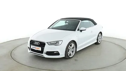 Gebraucht Audi A3 Cabriolet S-Line 150 PS (110 kW) 2015 Cabrio
