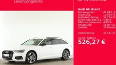Ibisweiß Gebraucht 2021 Audi A6 Sport Kombi | 43.699 € (Fairer Preis)