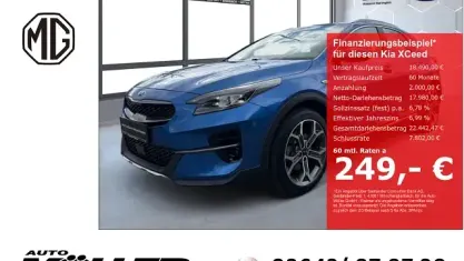 Gebraucht Kia XCeed 140 PS (102 kW) 2020 Blau SUV
