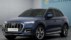 Blau Gebraucht 2024 Audi Q5 S-Line SUV | 49.099 € (Fairer Preis)