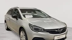 Argonsilber metallic Gebraucht 2021 Opel Astra Edition Kombi | 10.990 € (Fairer Preis)