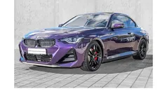 Thundernight metalli Gebraucht 2022 BMW 220 M Sport Coupé | 36.995 € (Fairer Preis)