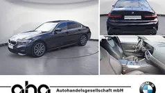 Schwarz Gebraucht 2022 BMW 320 M Sport Limousine | 29.930 € (Fairer Preis)