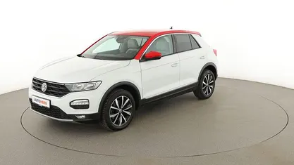Usado VW T-Roc Style 150 HP (110 kW) 2018 Branco SUV