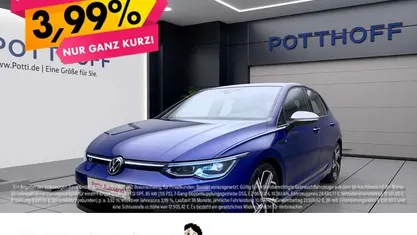 Blau Gebraucht 2023 VW Golf VIII R Limousine | 39.337 € (Fairer Preis)