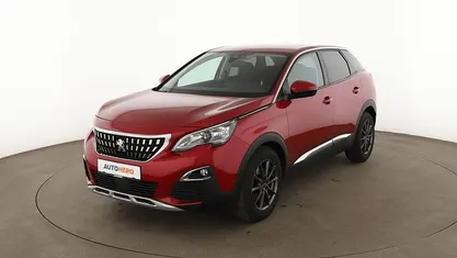 Gebraucht Peugeot 3008 Allure 131 PS (96 kW) 2019 Rot SUV