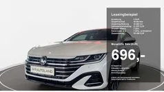Oryxweiss perlmutteffekt Gebraucht 2024 VW Arteon R-line Kombi | 51.970 € (Fairer Preis)