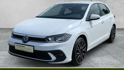 Gebraucht VW Polo Life 80 PS (58 kW) 2022 Weiß Kleinwagen