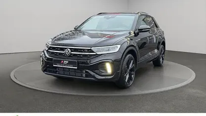 Schwarz Gebraucht 2025 VW T-Roc R-line SUV | 34.990 € (Guter Preis)