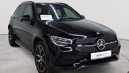 Gebraucht Mercedes GLC300e AMG line 211 PS (155 kW) 2021 SUV