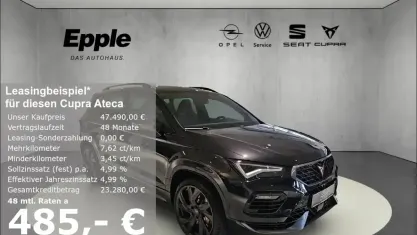Neu Cupra Ateca VZ 300 PS (220 kW) 2026 Schwarz SUV