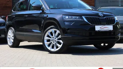 Gebraucht Skoda Karoq Style 150 PS (110 kW) 2017 Schwarzmagic perleffekt SUV
