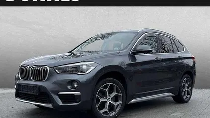 Usata BMW X1 xLine 190 CV (139 kW) 2017 Grigio SUV