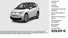 Weiß Gebraucht 2022 VW ID.3 Pro Kleinwagen | 21.740 € (Guter Preis)