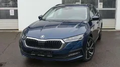 Blau Gebraucht 2022 Skoda Octavia Clever Kombi | 22.590 € (Fairer Preis)