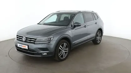 Gebraucht VW Tiguan Allspace Highline 150 PS (110 kW) 2021 Grau SUV