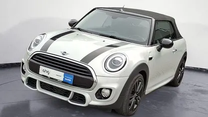 Gebraucht Mini John Cooper Works Cabriolet Salt 136 PS (100 kW) 2019 Weiß Cabrio