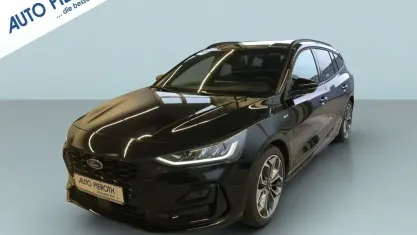 Gebraucht Ford Focus ST-Line X 155 PS (114 kW) 2024 Schwarz Kombi