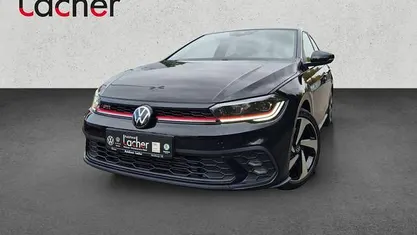 Deep black perleffekt Gebraucht 2024 VW Polo GTI Limousine | 23.990 € (Guter Preis)