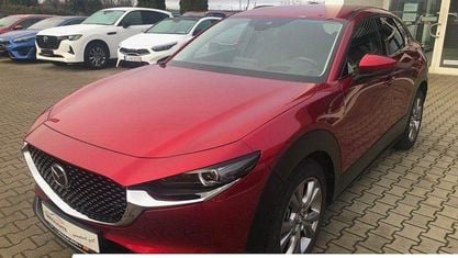 Używany Mazda CX-30 Selection 122 KM (89 kW) 2021 Czerwony SUV