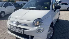 Gelato weiß (5ca) Gebraucht 2023 Fiat 500C Cabrio | 15.999 € (Fairer Preis)