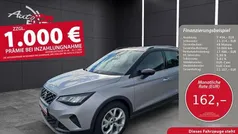 "urban" silber Gebraucht 2023 Seat Arona FR SUV | 24.980 € (Fairer Preis)