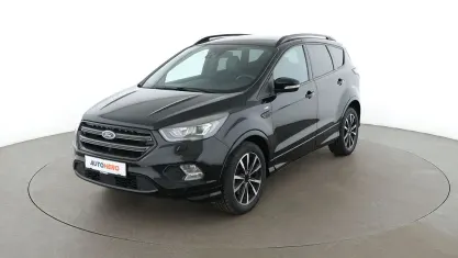 Gebraucht Ford Kuga ST-Line 182 PS (133 kW) 2017 Schwarz SUV