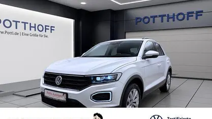 Weiss Gebraucht 2019 VW T-Roc Style SUV | 16.997 € (Fairer Preis)