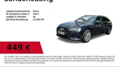 Firmamentblau metallic Gebraucht 2024 Audi A6 Advanced Plus Kombi | 49.990 €