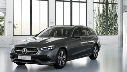 Gebraucht Mercedes C180 170 PS (125 kW) 2025 Metalliclack selenitgrau Kombi
