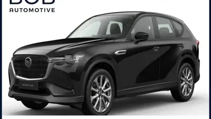 Neu Mazda CX-60 Exclusive-Line 254 PS (186 kW) 2026 Schwarz SUV