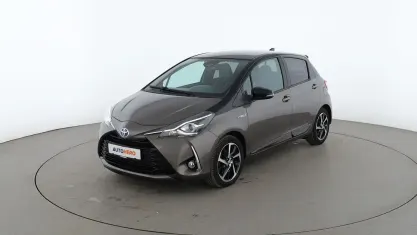 Gebraucht Toyota Yaris Style 101 PS (74 kW) 2020 Grau Kleinwagen