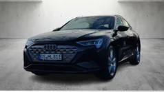 Schwarz Gebraucht 2023 Audi Q8 e-tron Advanced Plus SUV | 51.487 € (Guter Preis)