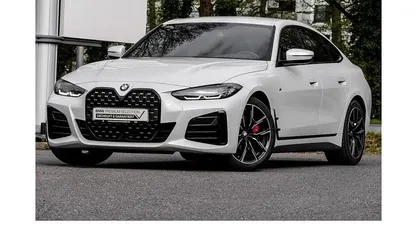 Gebraucht BMW 430 M Sport 245 PS (180 kW) 2023 Weiß Coupé