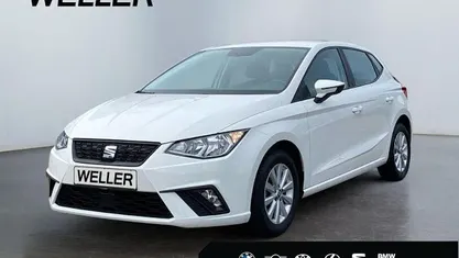 Weiss Gebraucht 2021 Seat Ibiza Style Kleinwagen | 13.700 € (Fairer Preis)