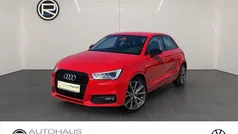 Rot Gebraucht 2015 Audi A1 Sportback Design Kleinwagen | 12.980 € (Fairer Preis)