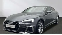 Grau Gebraucht 2021 Audi A5 Sportback S-Line Limousine | 34.880 € (Fairer Preis)