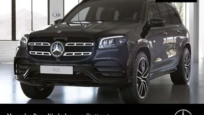 Obsidianschwarz Gebraucht 2024 Mercedes GLS580 AMG SUV | 116.990 € (Teuer)