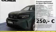 Gruen Neu 2025 Opel Frontera Edition SUV | 22.490 € (Superpreis)