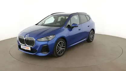 Gebraucht BMW 220 Active Tourer M Sport 170 PS (125 kW) 2022 Blau Van / Kleinbus