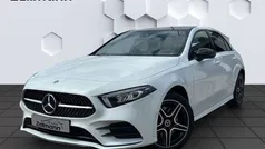 Weiss Gebraucht 2023 Mercedes A250 AMG line Limousine | 32.950 € (Fairer Preis)