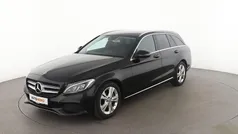 Schwarz Gebraucht 2017 Mercedes C250 Avantgarde Kombi | 20.870 € (Fairer Preis)